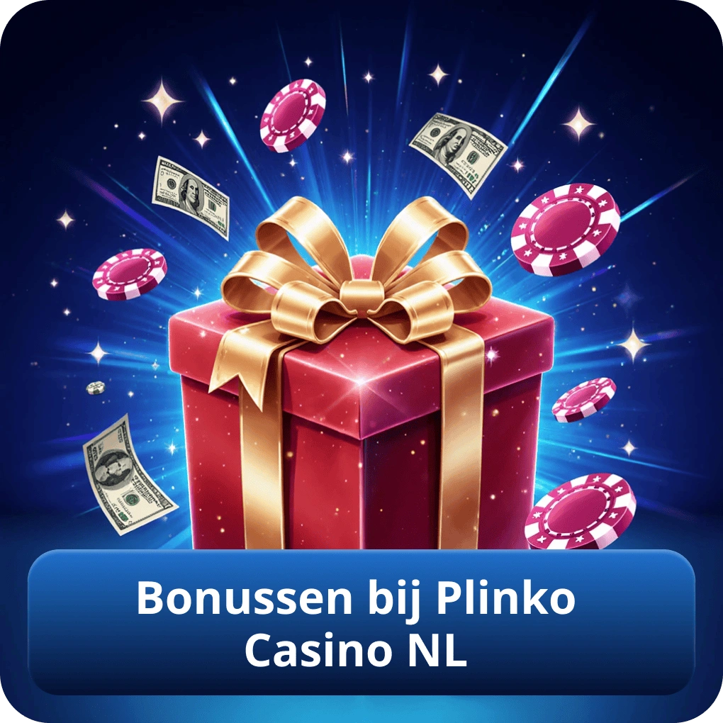 Bonussen bij Plinko Casino NL
